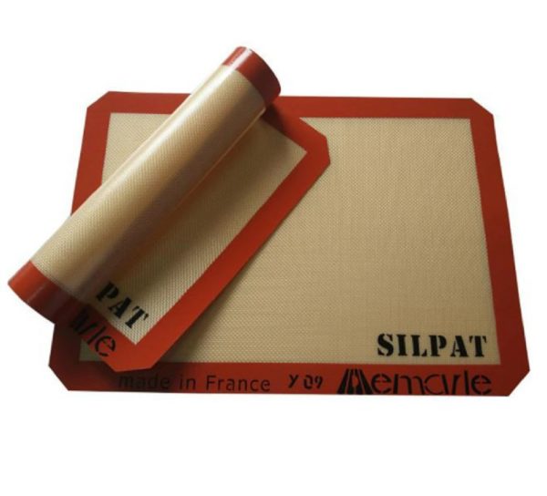 Tapete Silpat Silicone Antiaderente 30x20cm Forno Airfryer