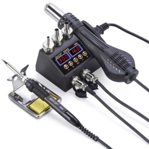 Estação De Retrabalho Solda Soprador 8868 750w Smd Bga JCD - 110V